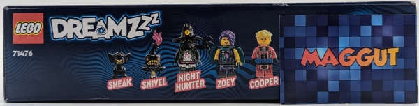 LEGO® Dreamzzz Zoey und die Katzeneule Zian